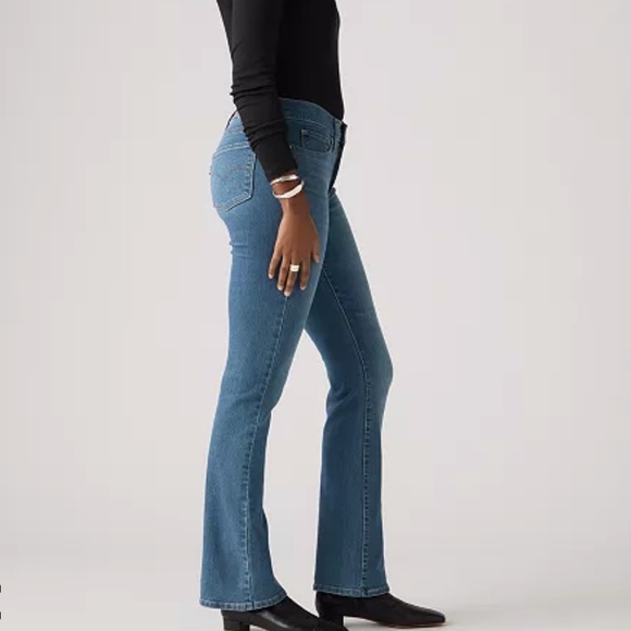 Levi's 315 Shaping Bootcut Jeans Stretch - Picture 3 of 10